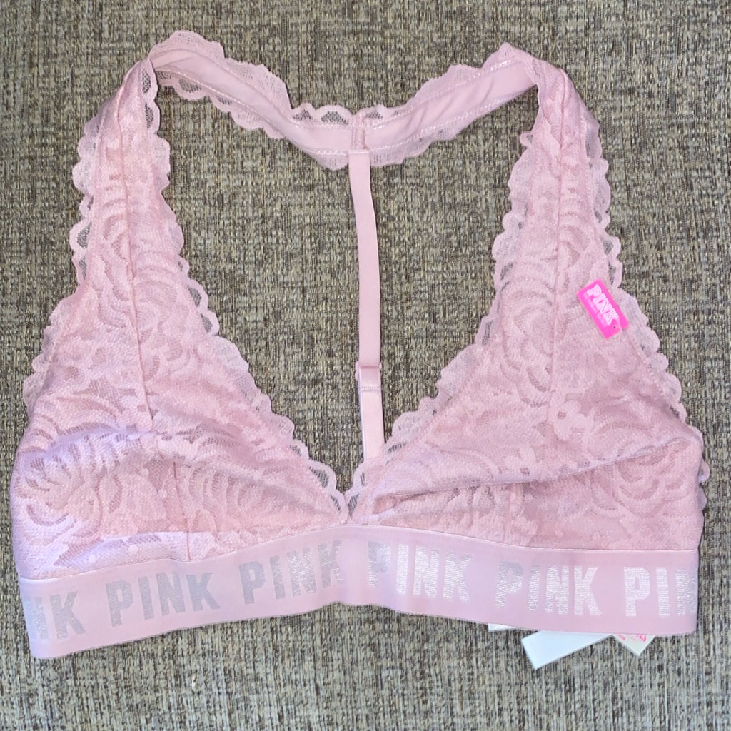 Baby Pink Pink Brand Bralette